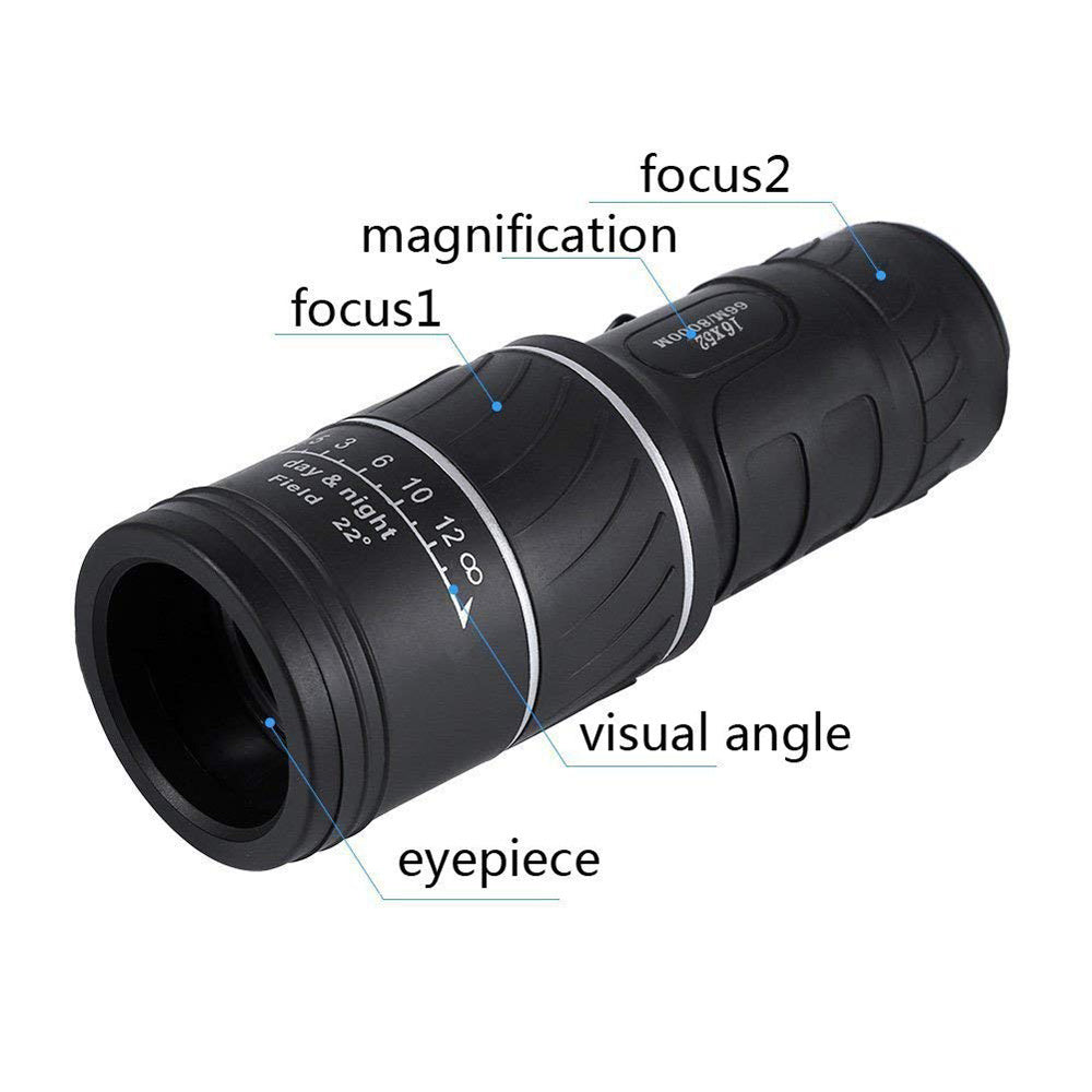 40x60 HD Professional Monocular Zoom Telescope