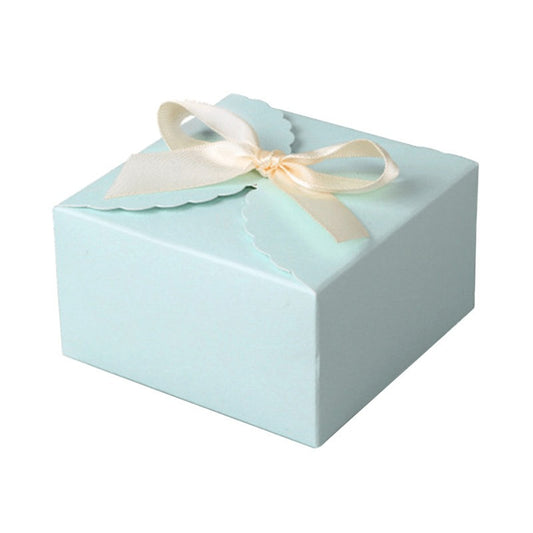 10pcs Pink Gift Boxes With Ribbons Ideal for Weddings & Baby Showers