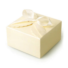 10pcs Pink Gift Boxes With Ribbons Ideal for Weddings & Baby Showers