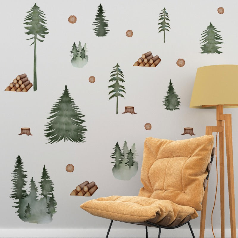 Tree Decal PVC Wall Sticker Removable Home Decoration