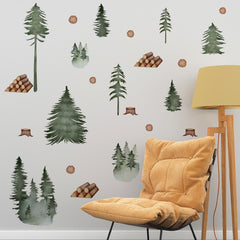 Tree Decal PVC Wall Sticker Removable Home Decoration
