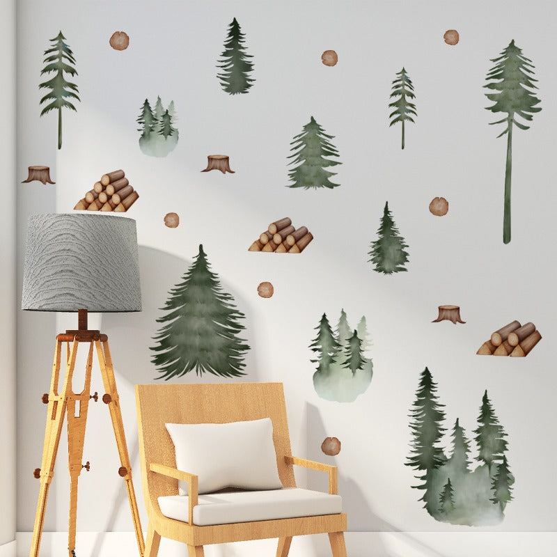 Tree Decal PVC Wall Sticker Removable Home Decoration