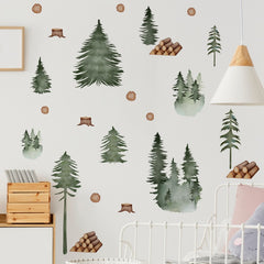 Tree Decal PVC Wall Sticker Removable Home Decoration