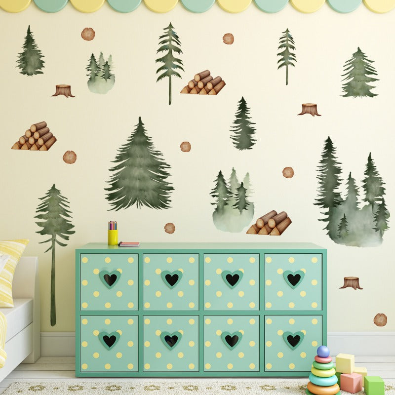 Tree Decal PVC Wall Sticker Removable Home Decoration
