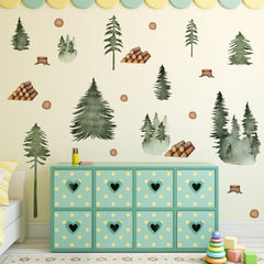 Tree Decal PVC Wall Sticker Removable Home Decoration