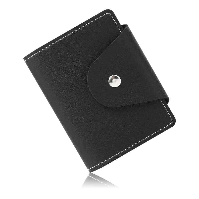 Anti-theft Brush Anti-Magnetic Card Bag with 34+ Card Slots