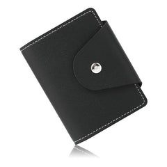 Anti-theft Brush Anti-Magnetic Card Bag with 34+ Card Slots