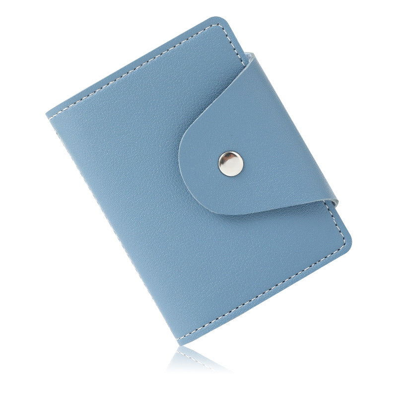 Anti-theft Brush Anti-Magnetic Card Bag with 34+ Card Slots