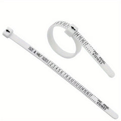 Ring Measuring Tape US Size Code Finger Circumference Soft Ruler Tool