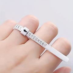 Ring Measuring Tape US Size Code Finger Circumference Soft Ruler Tool