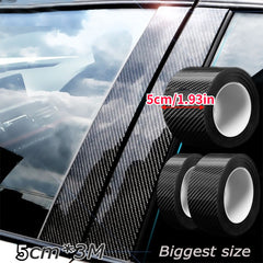 3D Carbon Fiber Vinyl Car Wrap Roll Film - Car Stickers Decals