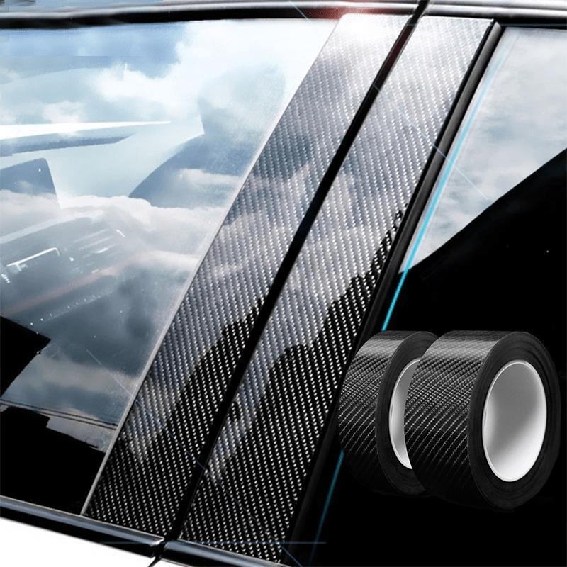 3D Carbon Fiber Vinyl Car Wrap Roll Film - Car Stickers Decals