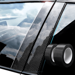 3D Carbon Fiber Vinyl Car Wrap Roll Film - Car Stickers Decals