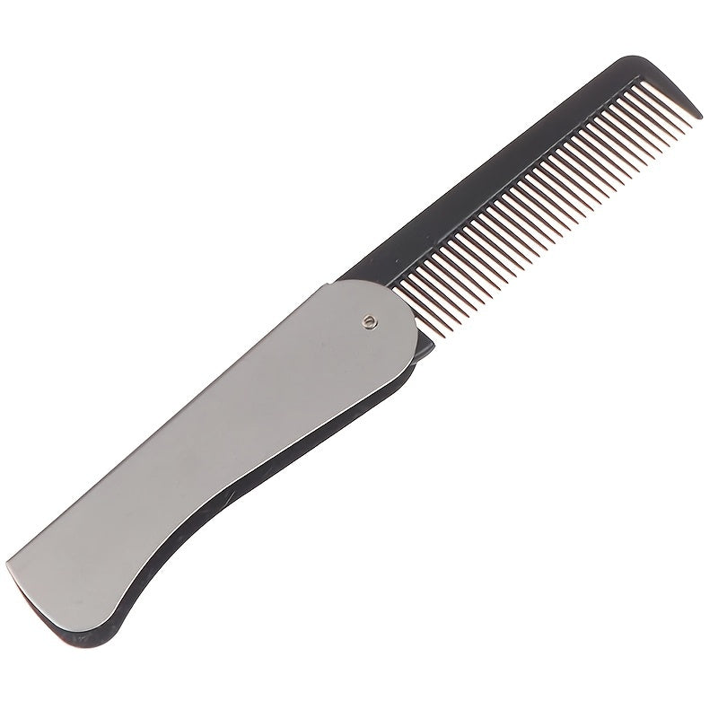 Portable Hairdressing Comb Foldable Massage Hair Comb