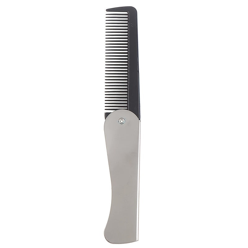 Portable Hairdressing Comb Foldable Massage Hair Comb