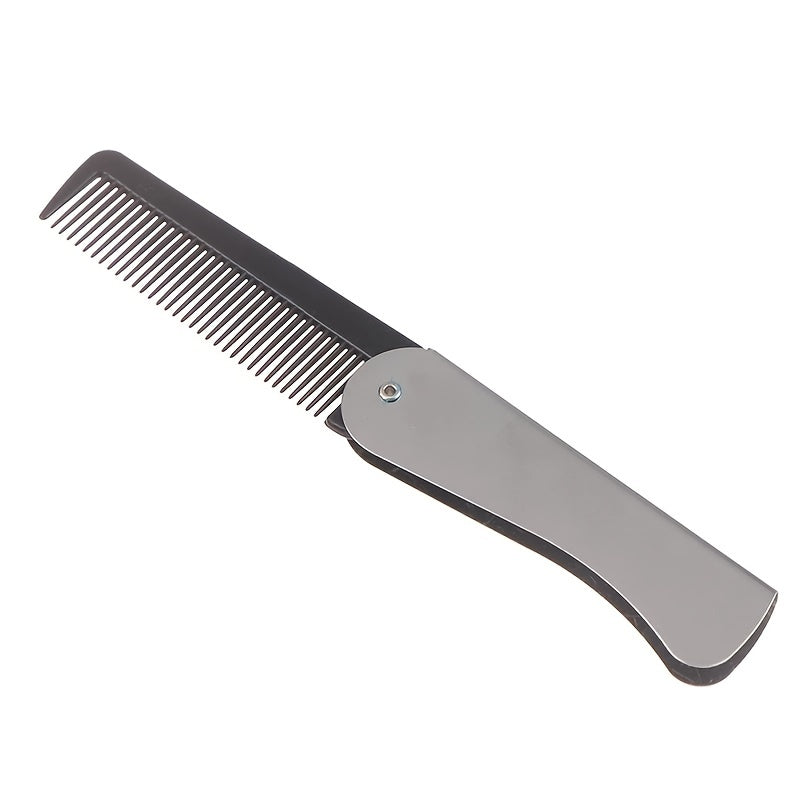 Portable Hairdressing Comb Foldable Massage Hair Comb