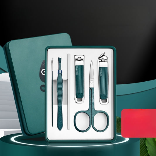 6-Piece Nail Clipper Set for Ingrown & Thick Nails