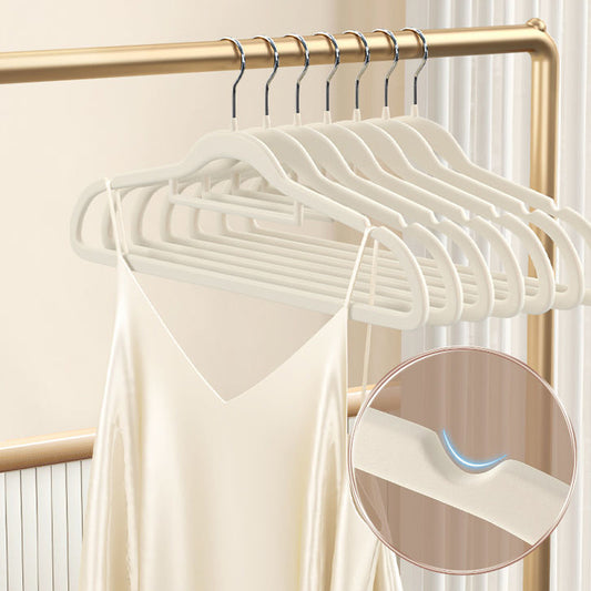 10pcs Suit Hangers Slim Non Slip Heavy Duty Adult Hangers Space Saving