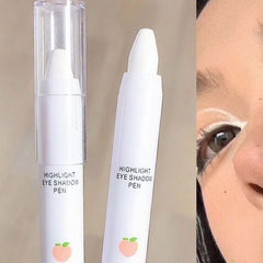 Pearly Eyeshadow Pen Highlighter for Brightening Eyelid Under Crease