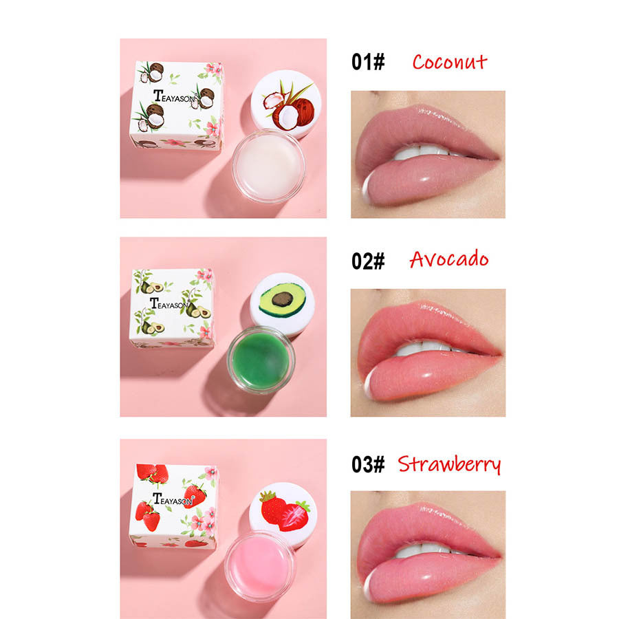 Avocado Lip Mask Moisturizing Hydrating Lip Care