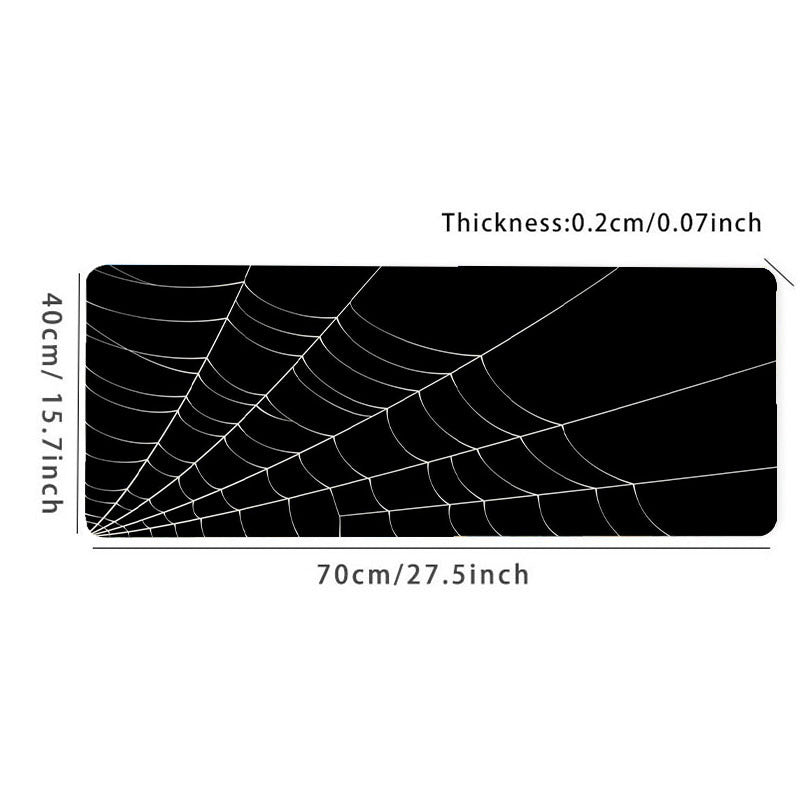 Abstract Lines Large Gaming Mousepad