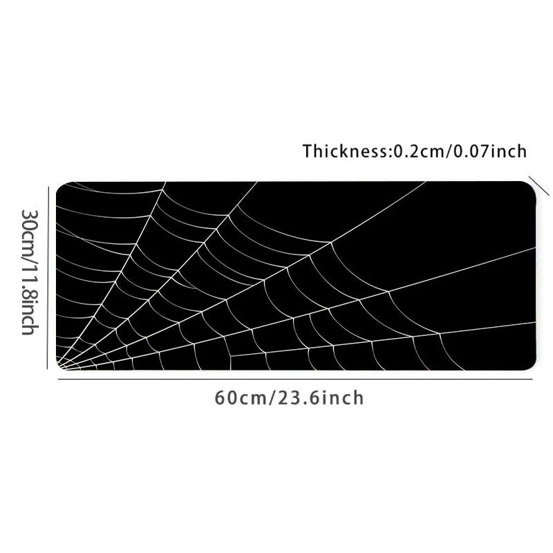 Abstract Lines Large Gaming Mousepad