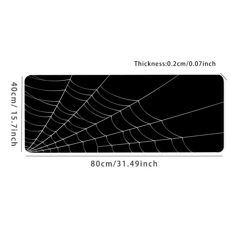 Abstract Lines Large Gaming Mousepad