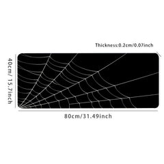 Abstract Lines Large Gaming Mousepad