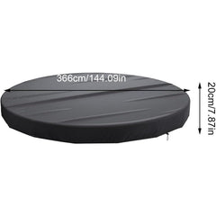 Pool Cover 66m Round for Above Ground Pools