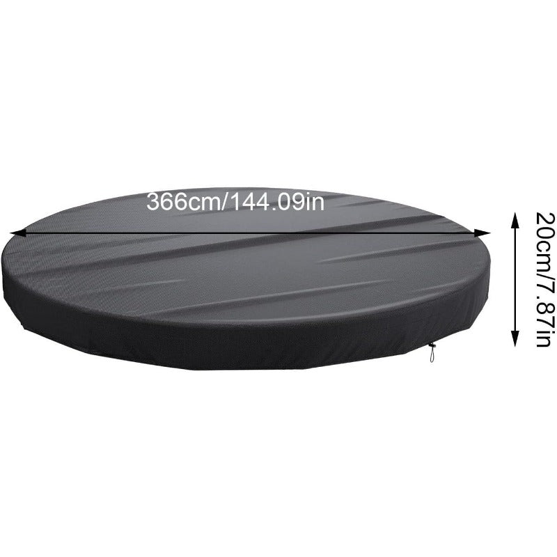 Pool Cover 66m Round for Above Ground Pools