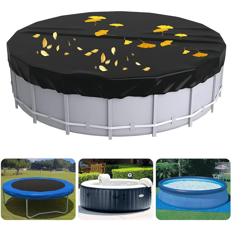 Pool Cover 66m Round for Above Ground Pools