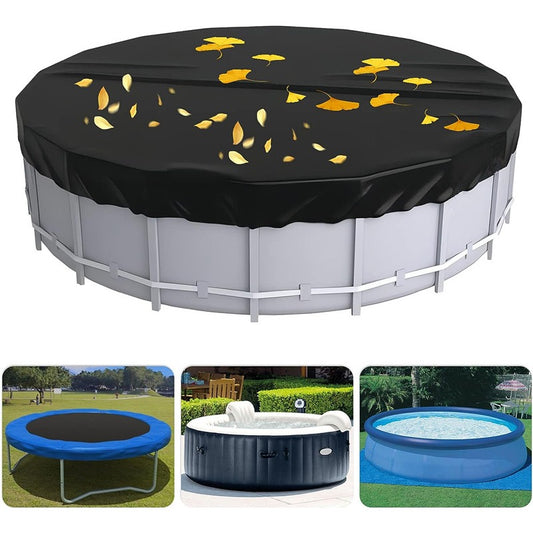 Pool Cover 66m Round for Above Ground Pools