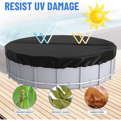 Pool Cover 66m Round for Above Ground Pools