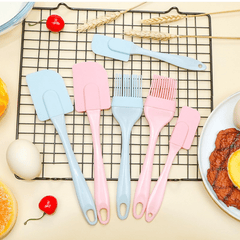 3pcs Baking Brush Set Silicone Cooking Supplies