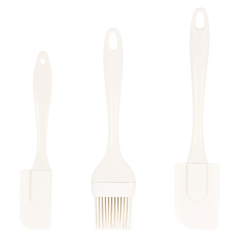 3pcs Baking Brush Set Silicone Cooking Supplies