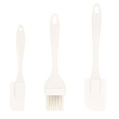 3pcs Baking Brush Set Silicone Cooking Supplies