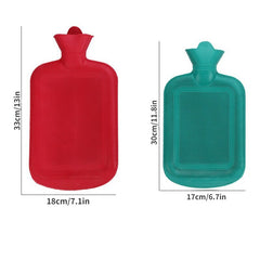 Thick Hot Water Bottles Winter Warm For Girls Women