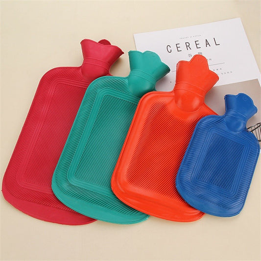 Thick Hot Water Bottles Winter Warm For Girls Women