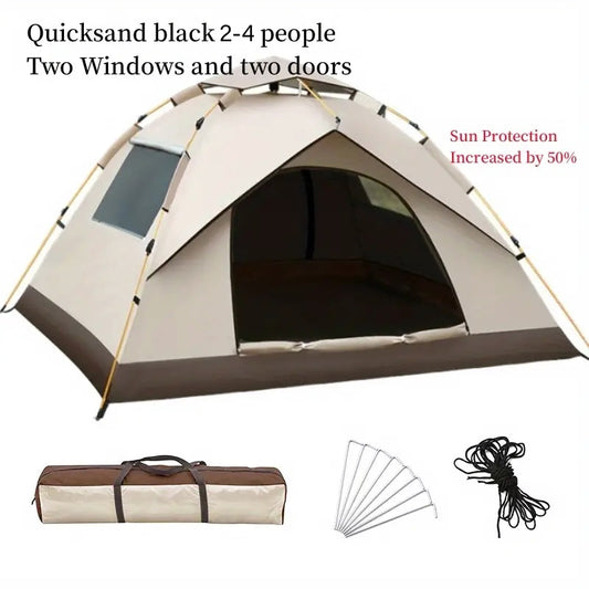 Automatic Waterproof Sunscreen Tent for Camping