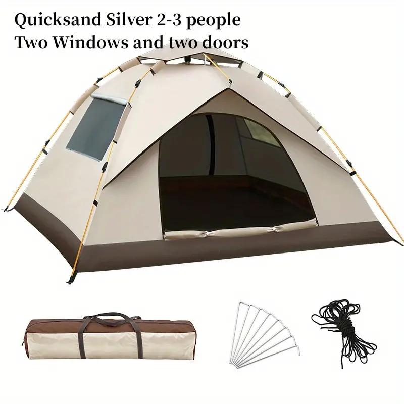 Automatic Waterproof Sunscreen Tent for Camping