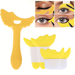 5pcs Winged Eyeliner Stencil Makeup Tool Set
