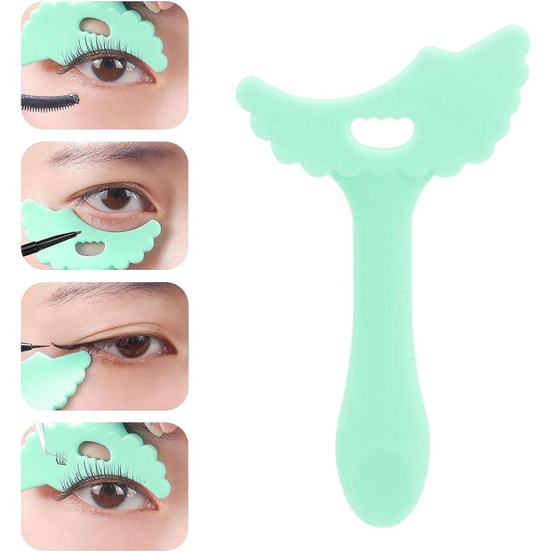5pcs Winged Eyeliner Stencil Makeup Tool Set