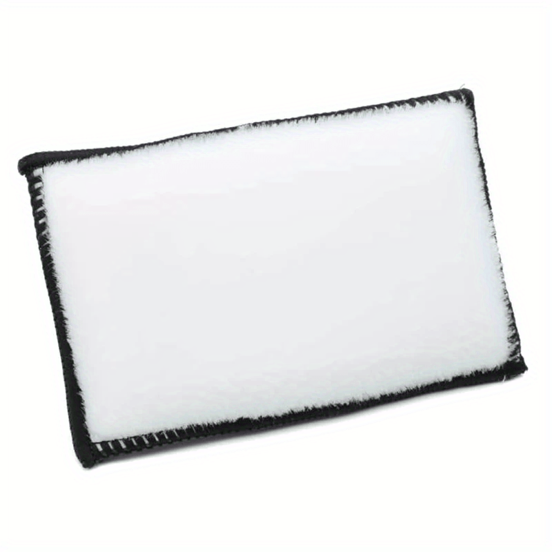 Car Interior Fleece Scrubbing Sponge Set Microfiber Towel Wax Sponge
