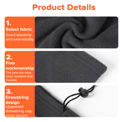 Windproof Winter Balaclava Ski Mask Outdoor Sports Bib
