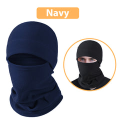 Windproof Winter Balaclava Ski Mask Outdoor Sports Bib
