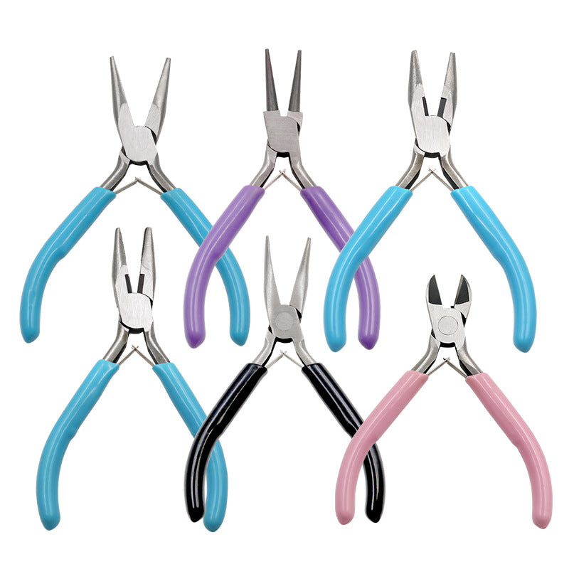 Jewelry Making Pliers Set Chain Nose Round Nose Thread Cutting Pliers