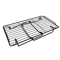 1pc Foldable Stackable Iron Kitchen Cabinet Storage