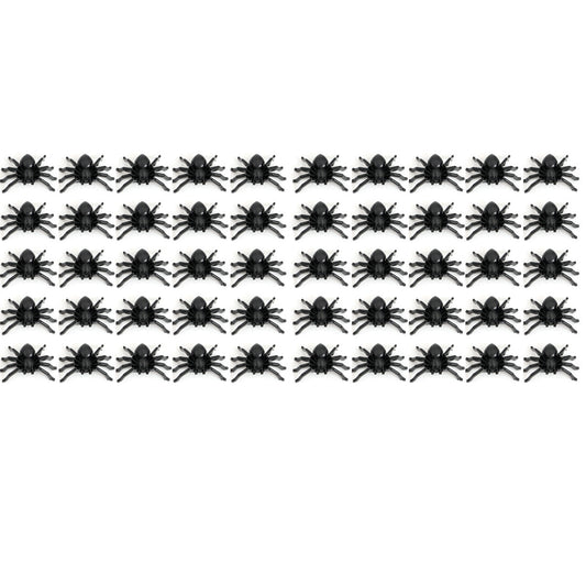Horror Mini Spider Haunted House Spider Web Decoration Supplies