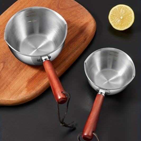 Stainless Steel Chocolate Pot for Melting Chocolate Hot Milk