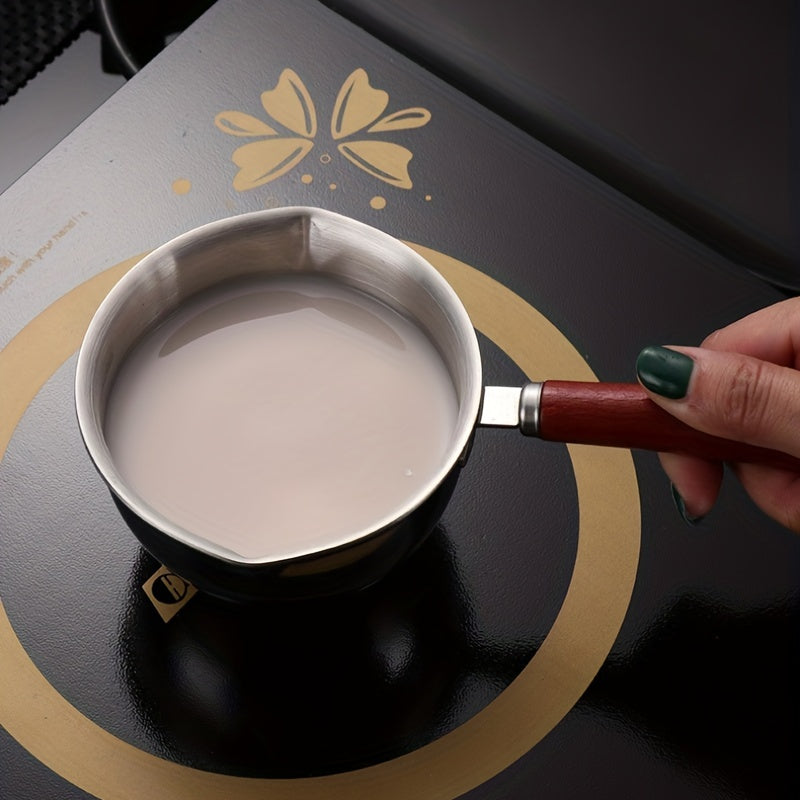 Stainless Steel Chocolate Pot for Melting Chocolate Hot Milk